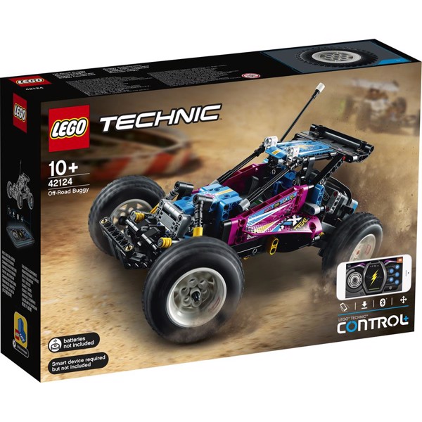 Image of Offroader-buggy - 42124 - LEGO Technic (42124)