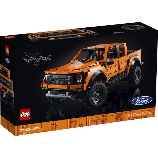 Image of Ford F-150 Raptor - 42126 - LEGO Technic (42126)