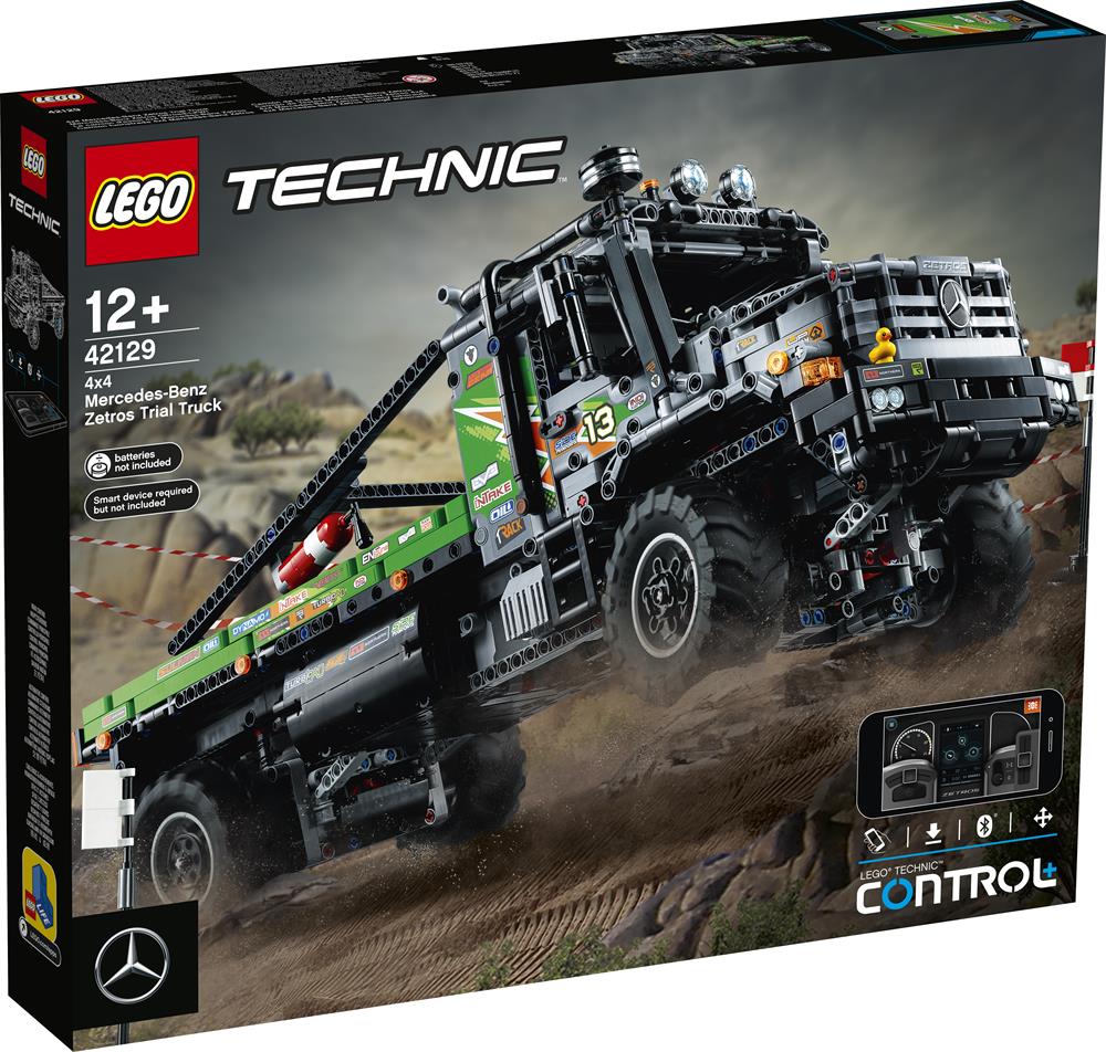 Køb LEGO Technic Mercedes-på Legen.dk!