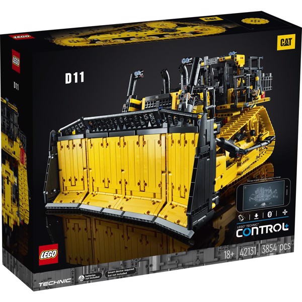 Image of Cat D11T-bulldozer - 42131 - LEGO Technic (42131)
