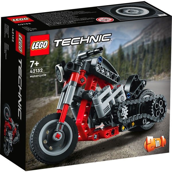 Image of Motorcykel - 42132 - LEGO Technic (42132)