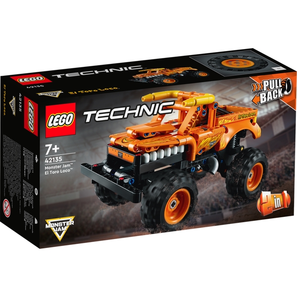 Image of Monster Jam El Toro Loco - 42135 - LEGO Technic (42135)