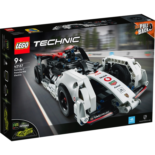 Image of Formula E Porsche 99X Electric - 42137 - LEGO Technic (42137)