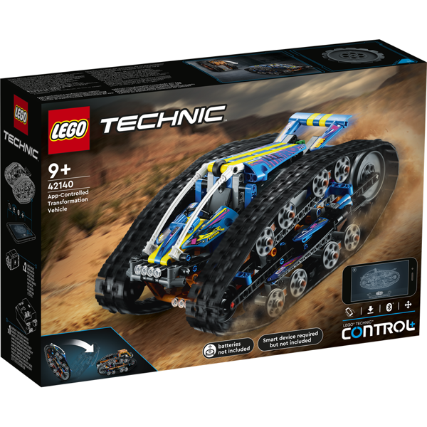 Image of App-styret forvandlingskøretøj - 42140 - LEGO Technic (42140)