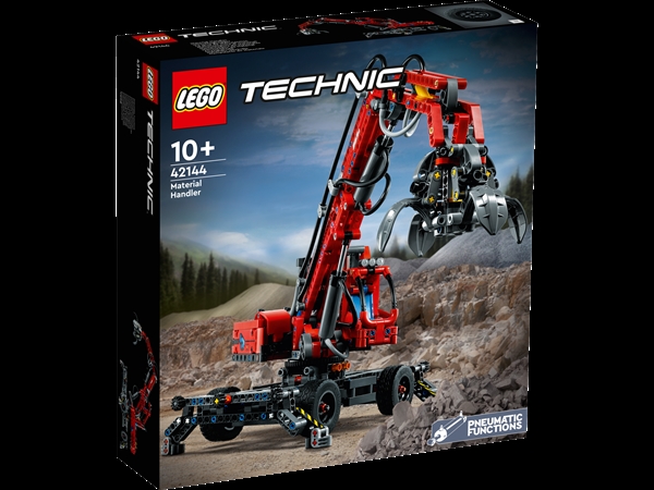 Image of Materialehåndteringsmaskine - 42144 - LEGO Technic (42144)