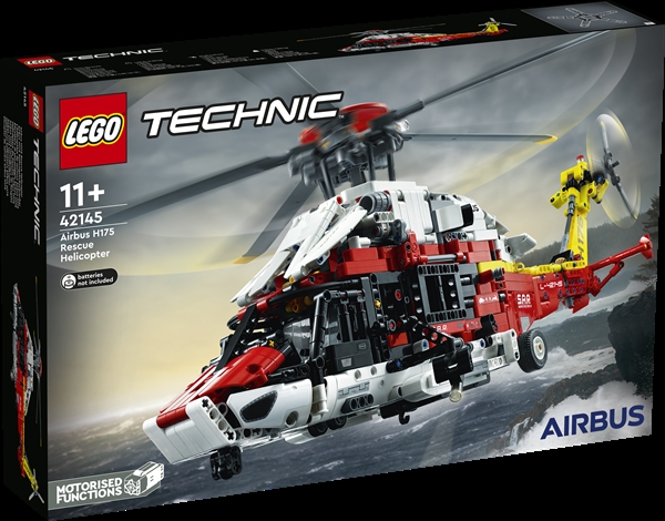 LEGO Technic Airbus H175 redningshelikopter - 42145 - LEGO Technic