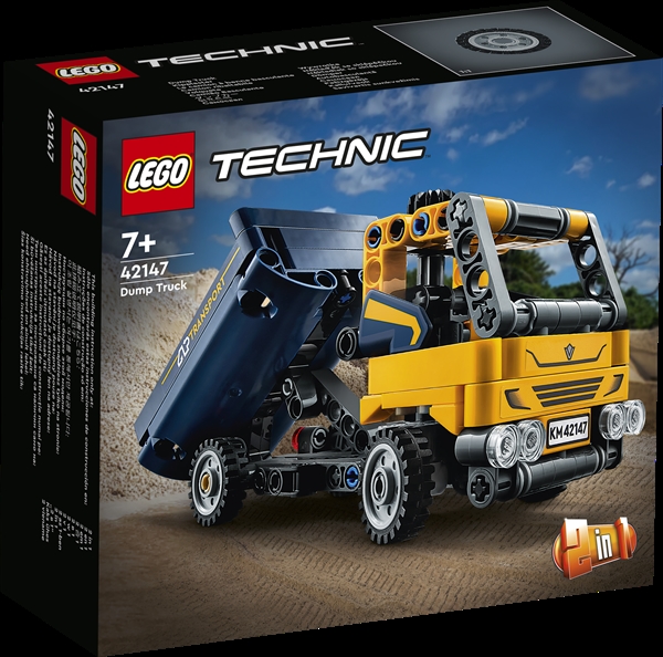 Image of Lastbil med tippelad - 42147 - LEGO Technic (42147)
