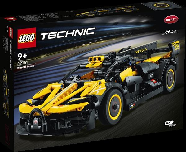 Image of Bugatti Bolide - 42151 - LEGO Technic (42151)