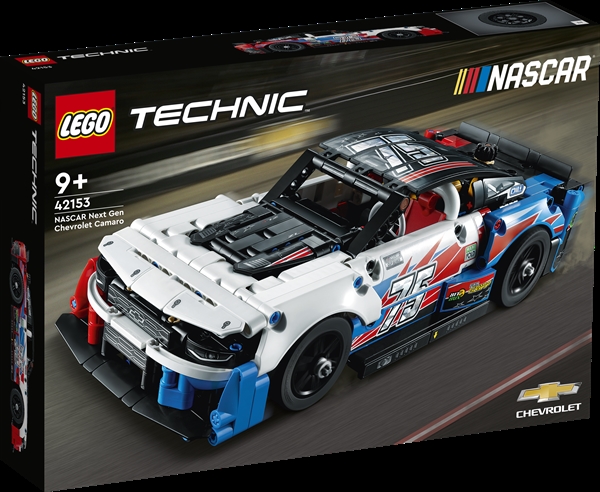 LEGO Technic NASCAR Next Gen Chevrolet Camaro ZL1 - 42153 - LEGO Technic