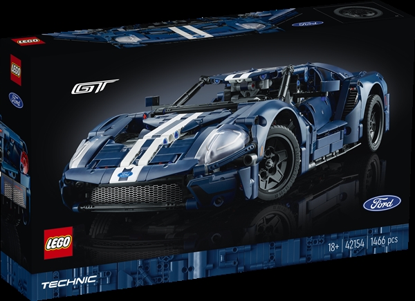 LEGO Technic 2022 Ford GT - 42154 - LEGO Technic