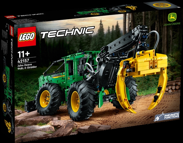 LEGO Technic John Deere 948L-II skovmaskine - 42157 - LEGO Technic