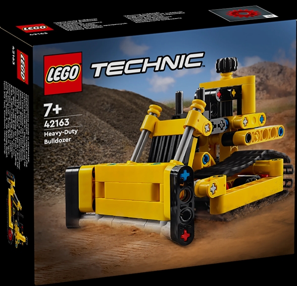 LEGO Technic Stor bulldozer - 42163 - LEGO Technic