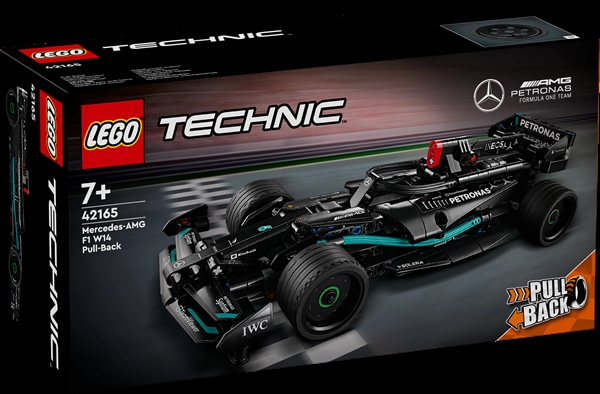 Billede af Mercedes-AMG F1 W14 E Performance pull-back - 42165 - LEGO Technic