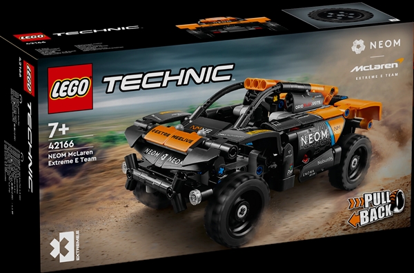 LEGO Technic NEOM McLaren Extreme E-racerbil - 42166 - LEGO Technic