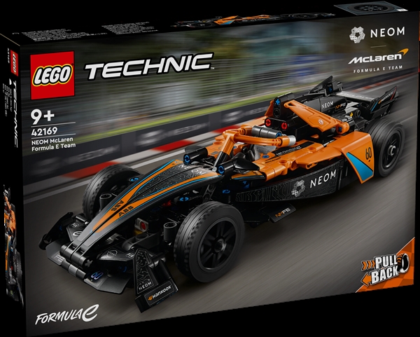 Billede af NEOM McLaren Formula E-racerbil - 42169 - LEGO Technic