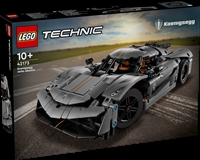 Køb LEGO Technic Koenigsegg Jesko Absolut-hyperbil – grå billigt på Legen.dk!