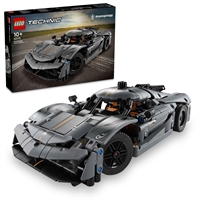 Køb LEGO Technic Koenigsegg Jesko Absolut-hyperbil – grå billigt på Legen.dk!