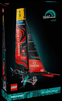 Køb LEGO Technic Emirates Team New Zealand AC75-yacht billigt på Legen.dk!