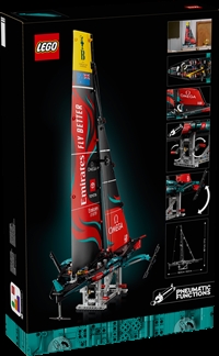 Køb LEGO Technic Emirates Team New Zealand AC75-yacht billigt på Legen.dk!