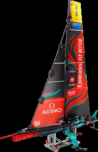 Køb LEGO Technic Emirates Team New Zealand AC75-yacht billigt på Legen.dk!