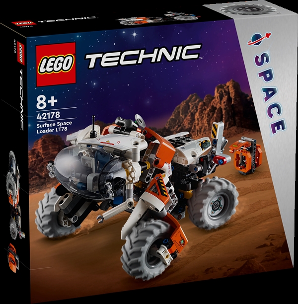 Billede af Mobil rumlæsser LT78 - 42178 - LEGO Technic