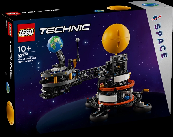 Billede af Jorden og Månen i kredsløb - 42179 - LEGO Technic