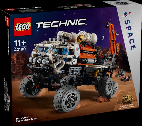LEGO Technic Mars-teamets udforskningsrover - 42180 - LEGO Technic