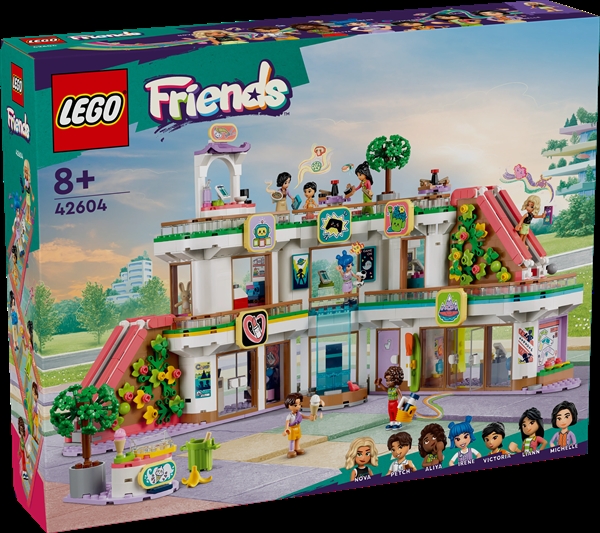LEGO Friends Heartlake City butikscenter - 42604 - LEGO Friends
