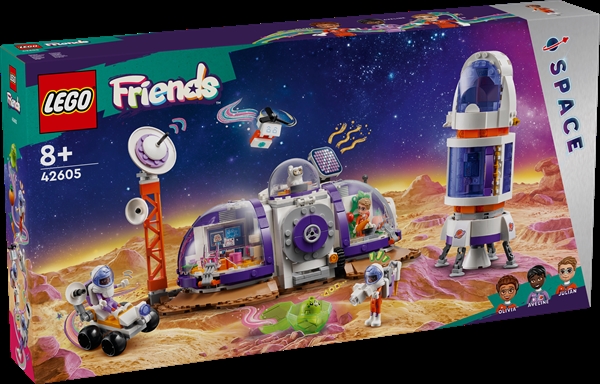 LEGO Friends Mars-rumbase og raket - 42605 - LEGO Friends