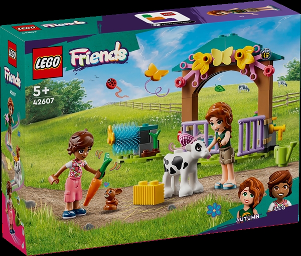LEGO Friends Autumns kalvestald - 42607 - LEGO Friends