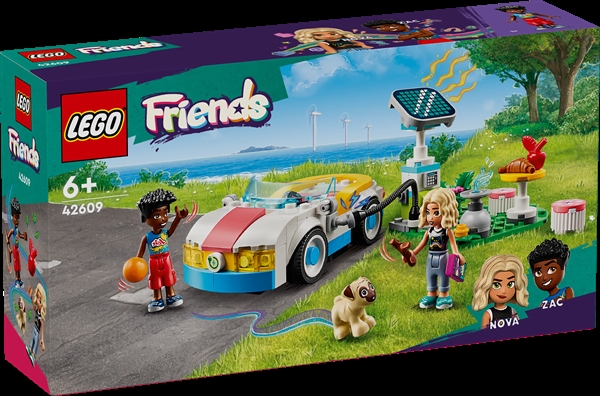 LEGO Friends Elbil og ladestander - 42609 - LEGO Friends