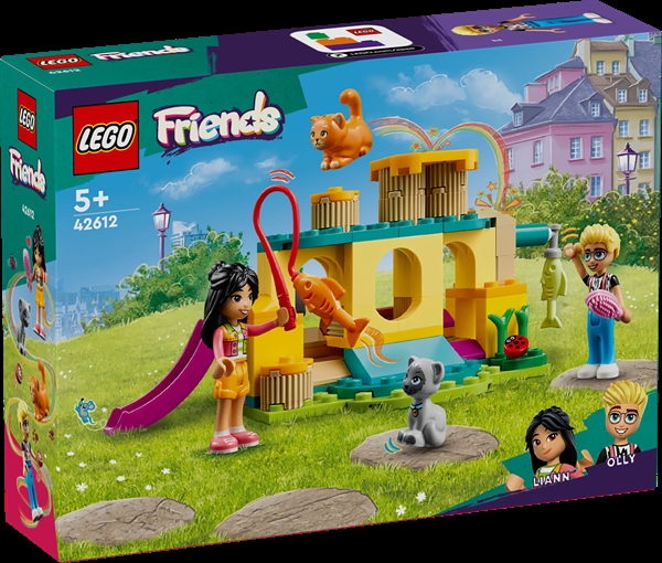 LEGO Friends Eventyr på kattelegepladsen - 42612 - LEGO Friends