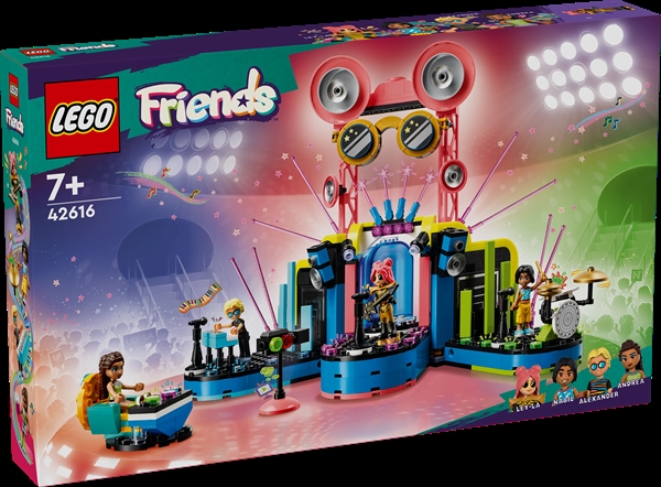 LEGO Friends Heartlake City musiktalentshow - 42616 - LEGO Friends