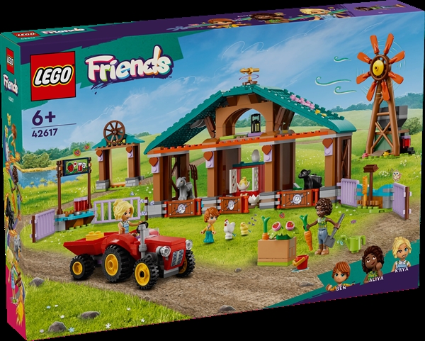 LEGO Friends Dyrereservat på bondegården - 42617 - LEGO Friends