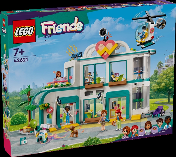 LEGO Friends Heartlake City hospital - 42621 - LEGO Friends