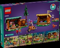 Køb LEGO Friends Adventure Camp – hyggelige hytter billigt på Legen.dk!