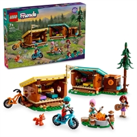 Køb LEGO Friends Adventure Camp – hyggelige hytter billigt på Legen.dk!