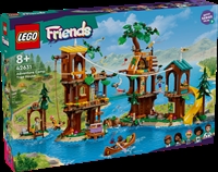 Køb LEGO Friends Adventure Camp – trætophus billigt på Legen.dk!