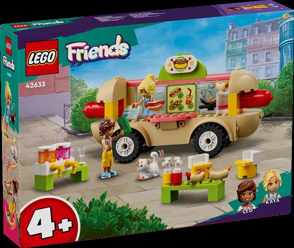 LEGO Friends Pølsevogn - 42633 - LEGO Friends