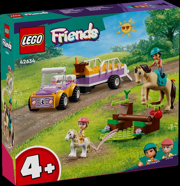 LEGO Friends Heste- og ponytrailer - 42634 - LEGO Friends