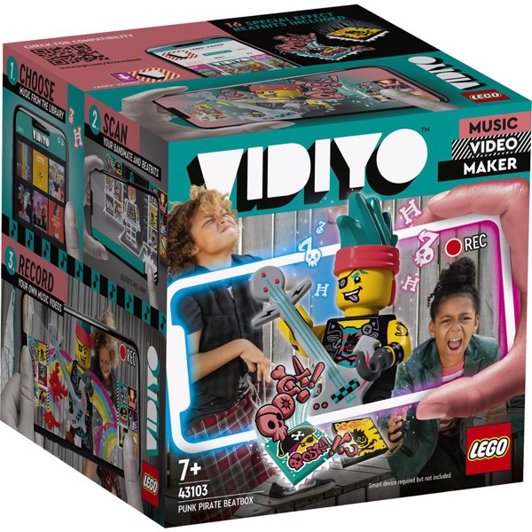 LEGO Vidiyo Punk Pirate BeatBox - 43103 - LEGO Vidiyo