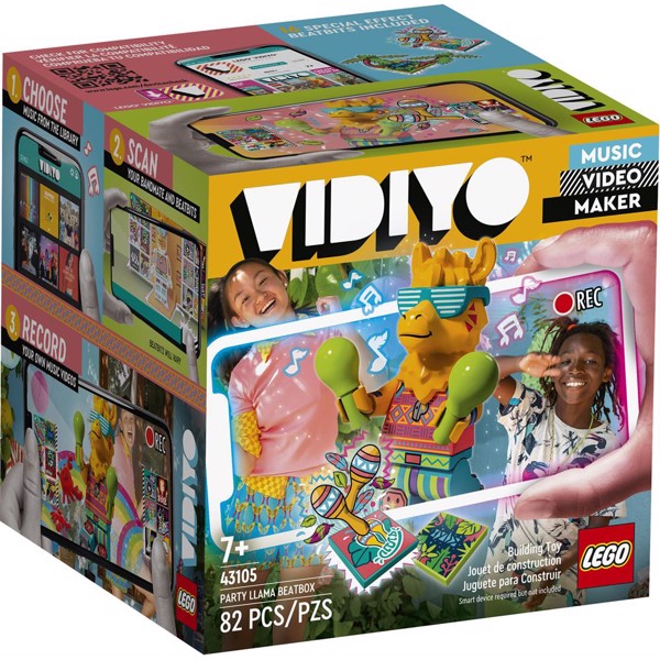 LEGO Vidiyo Party Llama BeatBox - 43105 - LEGO Vidiyo