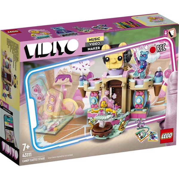 Image of Candy Castle Stage - 43111 - LEGO VIDIYO (43111)