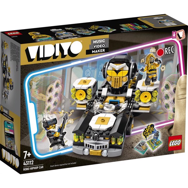 LEGO Vidiyo Robo HipHop Car - 43112 - LEGO VIDIYO