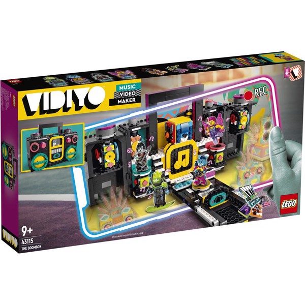 LEGO Vidiyo The Boombox - 43115 - LEGO VIDIYO