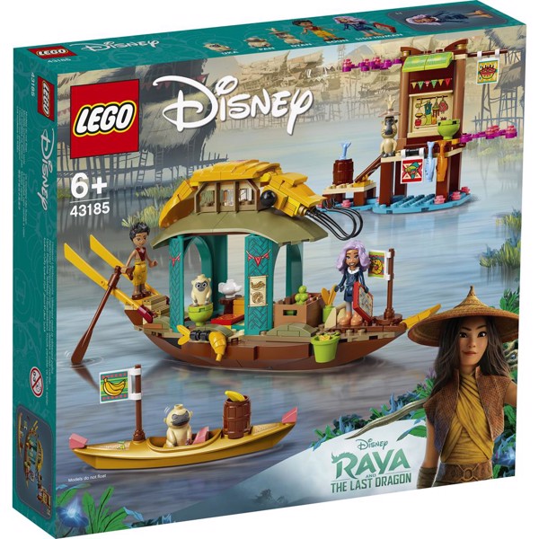  Bouns båd - 43185 - LEGO Disney