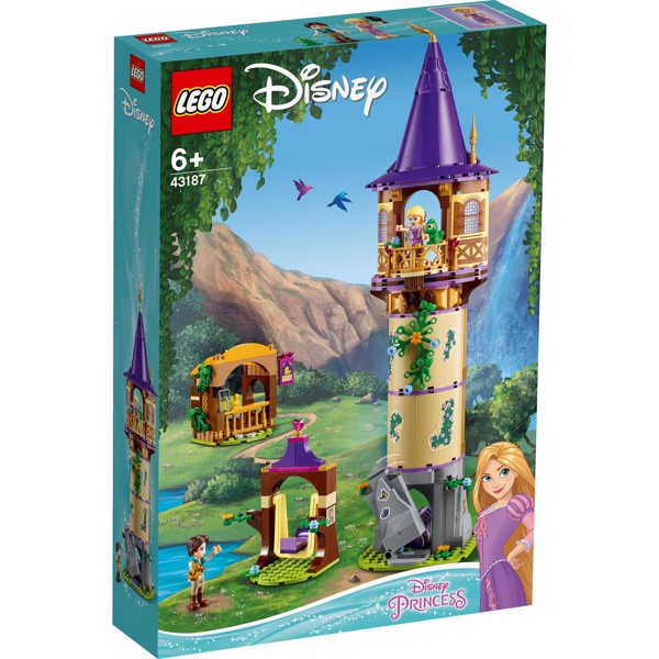 Image of Rapunzels tårn - 43187 - LEGO Disney (43187)