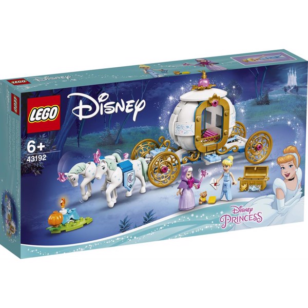 Image of Askepots royale karet - 43192 - LEGO Disney (43192)