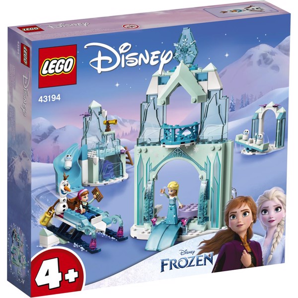 Image of Anna and Elsa's Frozen Wonderland - 43194 - LEGO Disney Frozen (43194)