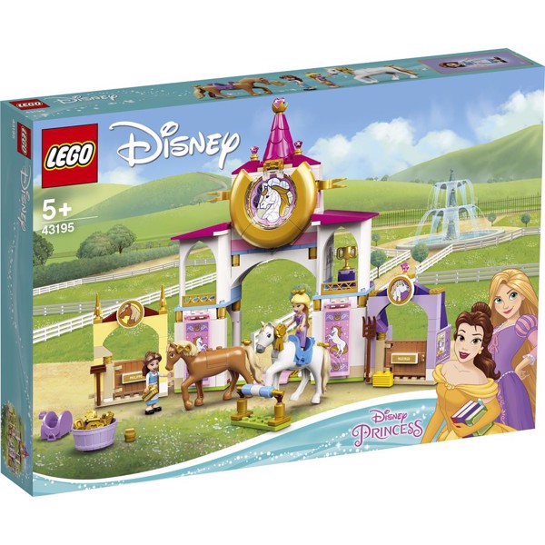 Image of Belle og Rapunzels kongelige stalde - 43195 - LEGO Disney Princess (43195)